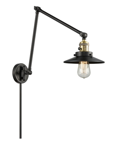 Franklin Restoration LED Swing Arm Lamp