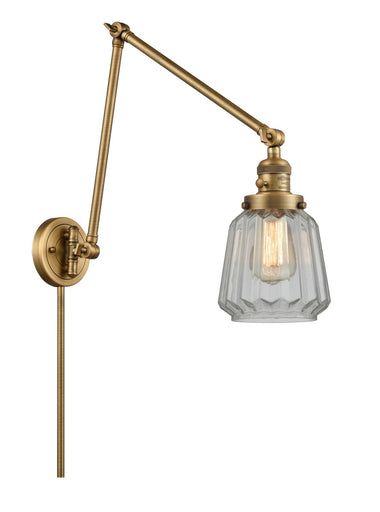 Franklin Restoration LED Swing Arm Lamp