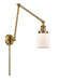 Innovations - 238-BB-G51-LED - LED Swing Arm Lamp - Franklin Restoration - Brushed Brass