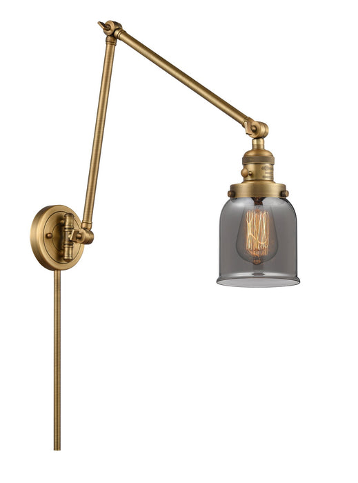 Innovations - 238-BB-G53-LED - LED Swing Arm Lamp - Franklin Restoration - Brushed Brass