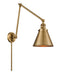 Innovations - 238-BB-M13-BB-LED - LED Swing Arm Lamp - Franklin Restoration - Brushed Brass
