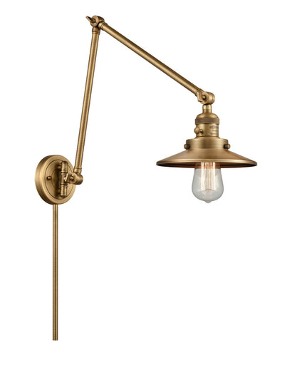 Franklin Restoration LED Swing Arm Lamp