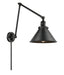 Innovations - 238-BK-M10-BK-LED - LED Swing Arm Lamp - Franklin Restoration - Matte Black