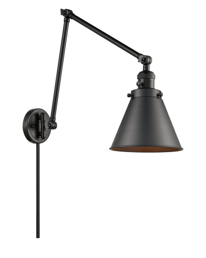 Franklin Restoration LED Swing Arm Lamp