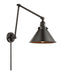 Innovations - 238-OB-M10-OB-LED - LED Swing Arm Lamp - Franklin Restoration - Oil Rubbed Bronze
