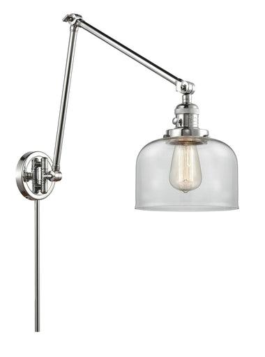 Franklin Restoration LED Swing Arm Lamp Polished Chrome