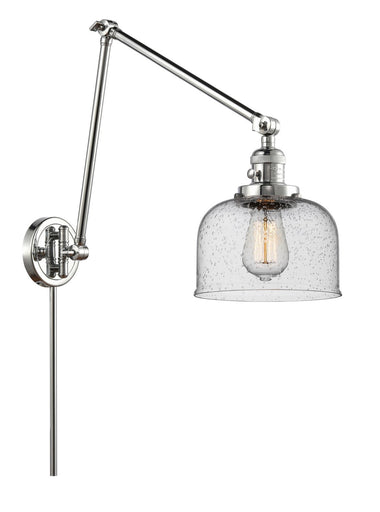 Franklin Restoration LED Swing Arm Lamp Polished Chrome