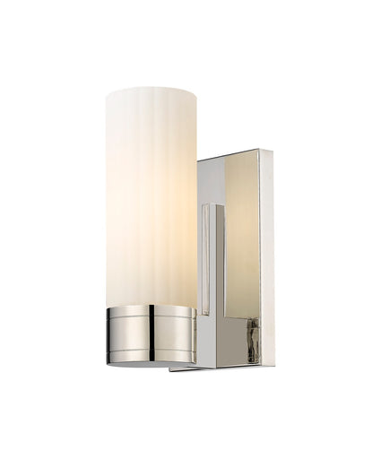 Downtown Urban LED Wall Sconce Polished Nickel