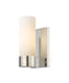 Innovations - 429-1W-PN-G429-8WH - LED Wall Sconce - Downtown Urban - Polished Nickel