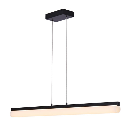 Chico LED Island Pendant Matte Black