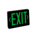 Nora Lighting - NX-504-LED/BG - LED Exit Sign - Exit - Black