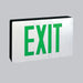 Nora Lighting - NX-606-LED/G/2F - LED Exit Sign - Exit - Aluminum
