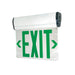 Nora Lighting - NX-811-LEDG2MW - LED Edge-Lit Exit Sign - Exit - White