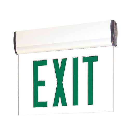 Exit LED Edge-Lit Exit Sign White