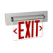 Nora Lighting - NX-813-LEDRCW - LED Edge-Lit Exit Sign - Exit