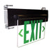 Nora Lighting - NX-815-LEDGCB - LED Edge-Lit Exit Sign - Exit