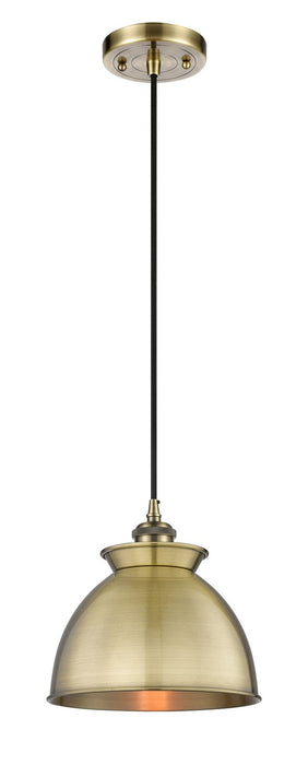 Innovations - 516-1P-AB-M14-AB - One Light Mini Pendant - Ballston - Antique Brass