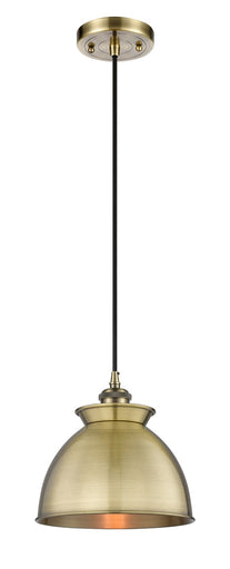 Ballston One Light Mini Pendant Antique Brass