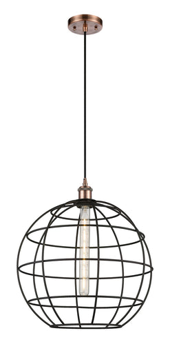 Ballston LED Pendant Antique Copper