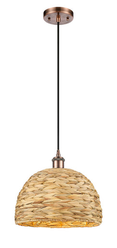 Ballston One Light Pendant Antique Copper