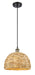 Innovations - 516-1P-BAB-RBD-12-NAT - One Light Pendant - Downtown Urban - Black Antique Brass