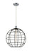 Innovations - 516-1P-PC-CE-16-BK - LED Pendant - Ballston - Polished Chrome
