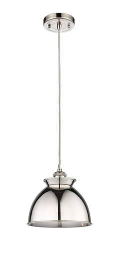 Ballston One Light Mini Pendant Polished Nickel