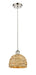 Innovations - 516-1P-PN-RBD-8-NAT - One Light Pendant - Downtown Urban - Polished Nickel