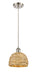 Innovations - 516-1P-SN-RBD-8-NAT - One Light Pendant - Downtown Urban - Satin Nickel