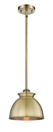 Ballston One Light Mini Pendant Antique Brass