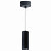 Nora Lighting - NYLM-2C27XBBLE4A - Cable Mount Mini Cylinder - Cylinder Ilene - Black