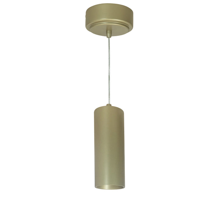 Nora Lighting - NYLM-2C30XCHCHLE4A - Cable Mount Mini Cylinder - Cylinder Ilene - Champagne Haze