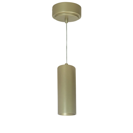 Cylinder Ilene Pendant Champagne Haze
