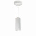 Nora Lighting - NYLM-2C40XWWLE4A - 2"Pendant - Cylinder Ilene - White