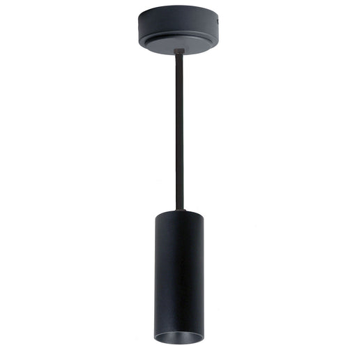 Cylinder Ilene Pendant Black