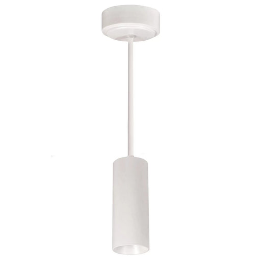 Cylinder Ilene Pendant White