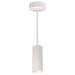 Nora Lighting - NYLM-2ST30XBBLE4A/24 - Pendant - Cylinder Ilene - White