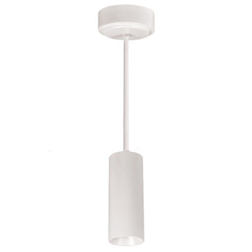 Cylinder Ilene LED Pendant White
