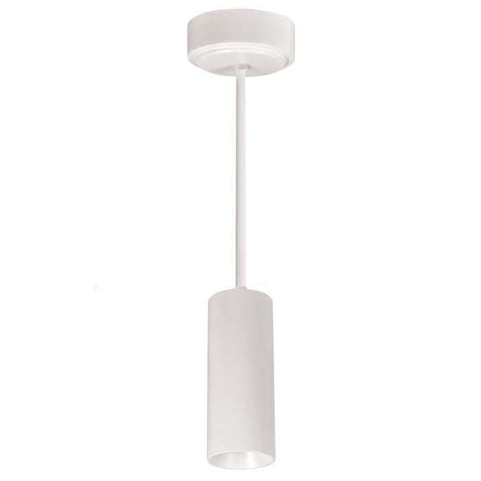Nora Lighting - NYLM-2ST30XWWLE3A/48 - LED Pendant - Cylinder Ilene - White