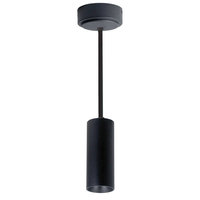 Nora Lighting - NYLM-2ST35XBBLE3A/12 - LED Pendant - Cylinder Ilene - Black