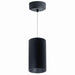 Nora Lighting - NYLM-3CCDXBBLE4 - Cable Mount Mini Cylinder - Cylinder Ilene - Black