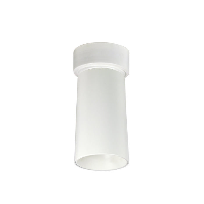 Nora Lighting - NYLM-3SCCDXWWLE4 - Surface Mount Mini Cylinder - Cylinder Ilene - White