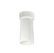 Nora Lighting - NYLM-3SCCDXWWLE4 - Surface Mount Mini Cylinder - Cylinder Ilene - White