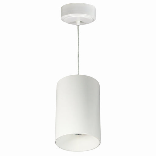 Cylinder Ilene 35W Ilene Cyl Pendant 18/28/42 White