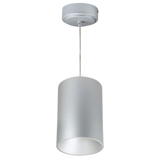 Cylinder Ilene LED Pendant Silver