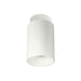 Nora Lighting - NYLM-5SC40XWWLE4 - 35W Ilene Cyl Surf Mount 42/28 - Cylinder Ilene - White
