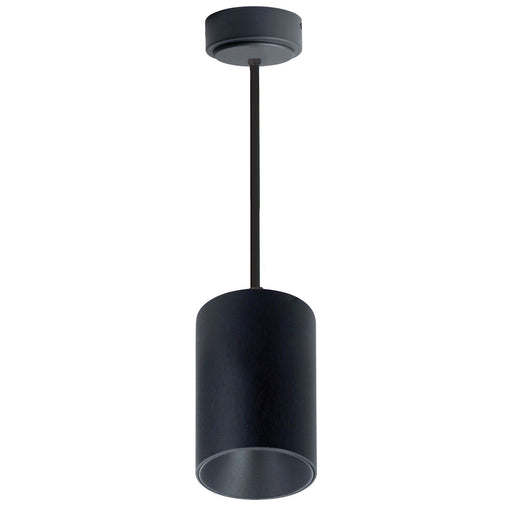 Cylinder Ilene LED Pendant Black
