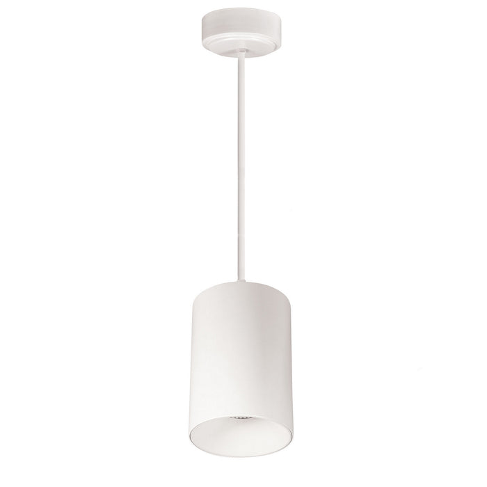Nora Lighting - NYLM-5ST27XWWLE4/12 - Pendant - Cylinder Ilene - White