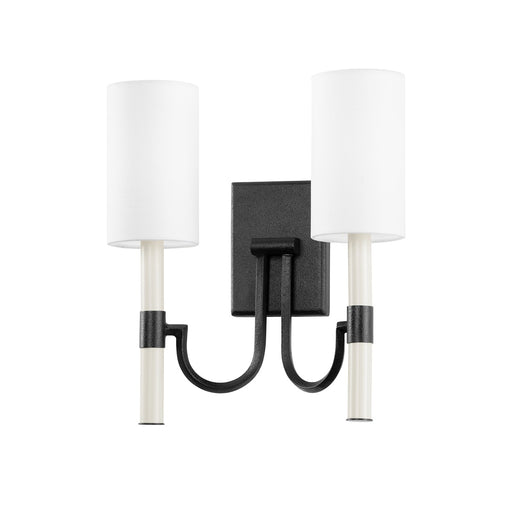 Troy Lighting - B1114-FOR - Two Light Wall Sconce - Gustine - For