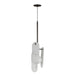 Studio M - SM24812WAGM - LED Pendant - Megalith - Stone - Gunmetal